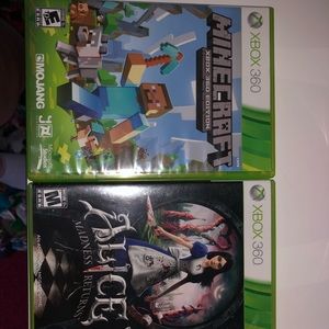 Xbox 360 games $10
